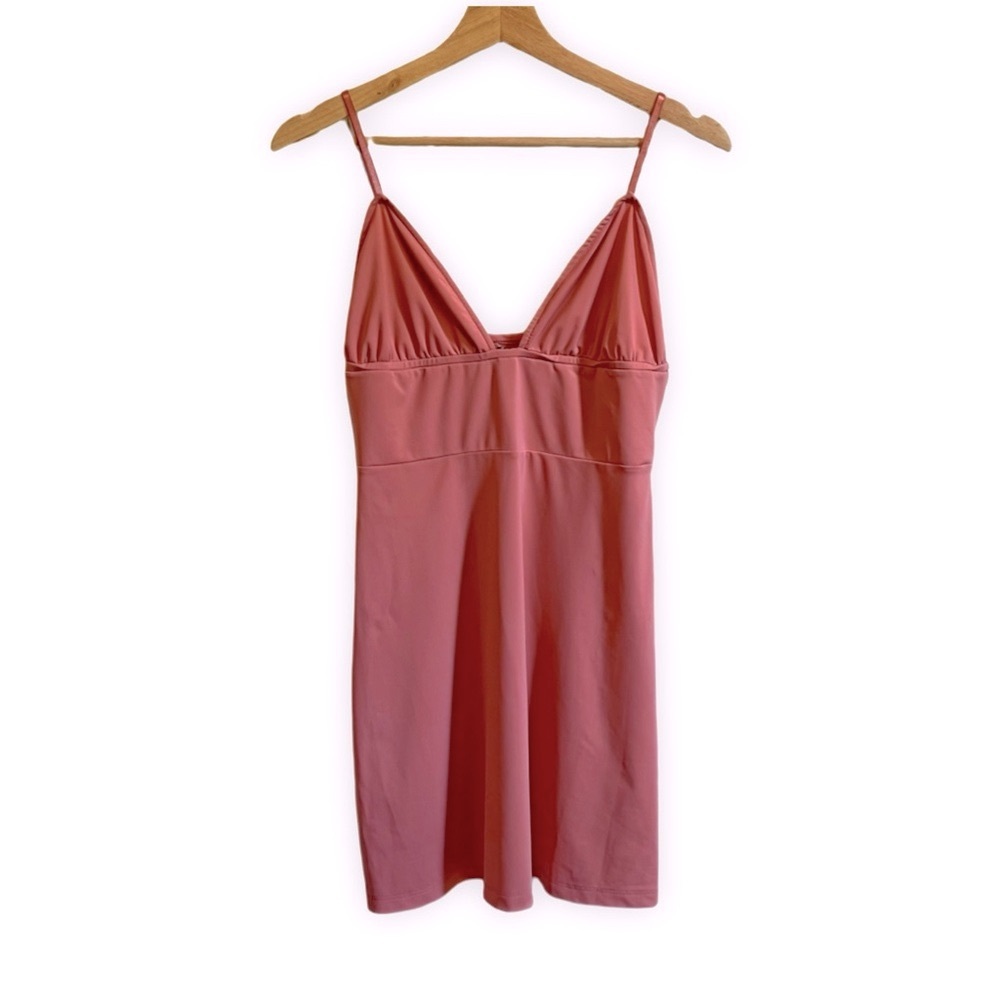 For Love and Lemons Pink Mini Slip Dress Size M